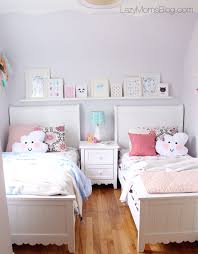 Pastel Shared Bedroom Shared Girls Bedroom Twin Girl Bedrooms Bedroom For Girls Kids