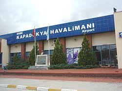 The road distance is 14.5 km. Flughafen Nevsehir Kapadokya Wikipedia