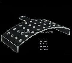 You don't want them too small as then your top heavy ice cream cones may tip over the stand. Acrylic Ice Cream Cone Holder Stand Ice Cream Cone Display Stand