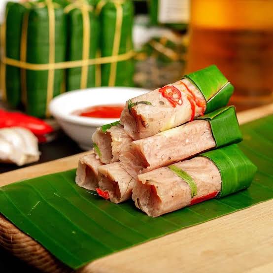 Nem Chua Thanh Hóa Lá Chuối