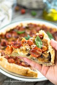 Prova la ricetta su giorno dopo giorno Torta Salata Alla Parmigiana Veloce Con Pasta Brisee E Melanzane