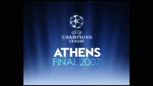 Manchester city face off against chelsea in the champions league final. Uefa Champions League Final Athens 2007 Intervalo Youtube