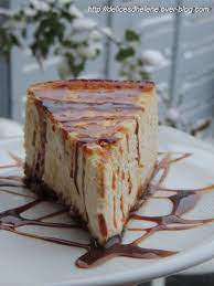 Un biscuit croustillant, une crème riche et onctueuse, un glaçage acidulé : New York Cheesecake Les Delices D Helene