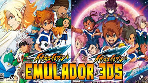 Qr descarga 3ds inbazuam eleven. Inazuma Eleven Go Galaxy 2v2 3 Online Multiplayer Citra By Premiumg