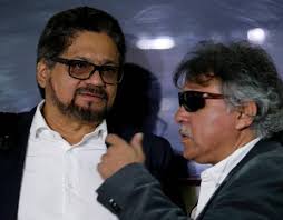 Jesús santrich, en una rueda de prensa en bogotá. Si Jesus Santrich Fallece Tambien Moriria Este Proceso De Paz Ivan Marquez