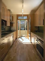 No matter the size of your kitchen, there are always some difficult to use space or dead space exists. Kitchenideas455 Kitchen Ideas Long Narrow