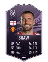 Join the discussion or compare with others! Can Ea Show Luke Shaw Some Love He S Been In Banging Form Lately Fifa