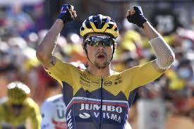 Roglic Displays Strength On Tour S 1st Mountain Stage