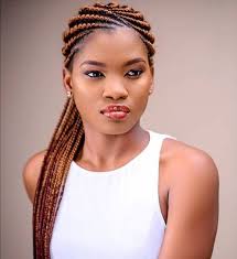 These parallel ghana braids look create both a neat and stylish look and are perfect for those with or without hair extensions. 10 Winning Braid Hairstyles That Will Give You True African Woman Look Glamtush