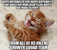 Meme Maker Yay It S Elaine S Birthday Happy Birthday Elaine Meme Generator