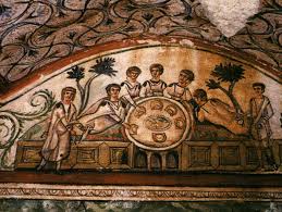 The ideal number of guests was cause for much debate in antiquity. Food Feasts In Ancient Rome Www Historynotes Info