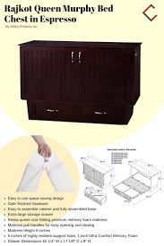This is a great space saver for a guest room instead of stuffing. Pin On Rajkot Murphy Bed