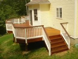 Deck Photo Gallery Custom Decks Ct Connecticut Deck Pictures Staining Deck Deck Colors House Deck