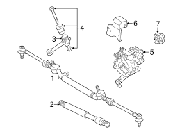 Steering Gear Linkage For 2001 Mercedes Benz Slk 230 Mb Parts Store