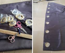 Cara mudah jahit langsir eyelet. Langsir Lama Boleh Ditebuk Untuk Jadikan Gaya Eyelet Ni Stepnya Perlu Buat Keluarga