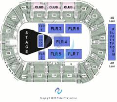 K Rock Centre Seating Chart