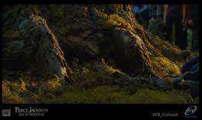 Percy Jackson Sea Of Monsters Concept Art By Sebastian Meyer Concept Art World Monster Concept Art Concept Art World Sea Of Monsters