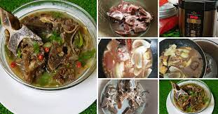 Model kompor biasanya lebih murah, tetapi mereka membutuhkan pemantauan yang sering untuk mempertahankan tingkat tekanan yang tepat. 30 Minit Sup Tulang Siam Mengancam Dengan Pressure Cooker Philips Daridapur Com