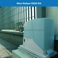 Nice Robus 1000 Yana Kayar Kapi Motoru Nice Robus 1000 Fiyati Nice Robus 1000 Montaj Motorlar Kayar Kapi Kapilar