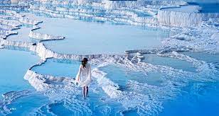Tovrea castle is a historic structure and landmark in phoenix, arizona. Inside Pamukkale S Cotton Castle Turkey S Weirdest Natural Wonder