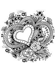 Give a little gift of your coloring work, print and share with friends, or just enjoy the feeling of love on your own with your colored pencils. Pin On Coloring Pages