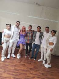 Choreographie zum Musikvideo von Julia Beautx