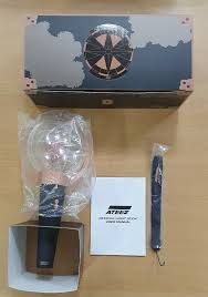 Ateez Official Light Stick Tracking Gift