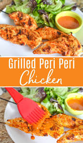 Delish Grilled Peri Peri Chicken Recipe With Homemade Peri Peri Sauce Peri Peri Chicken Recipe Chicken Sauce Recipes Chicken Recipes