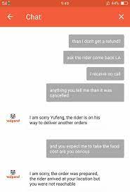 Pick a restaurant you like and browse its menu. Food Panda Cancelled Order With No Refund Because Rider Could Not Reach Customer Mothership Sg News From Singapore Asia And Around The World