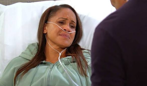 Sorry, Abe and Theo, but Lexie won't be making it past this week on #Days! But is she really going to *die* again? Read more in the comments.