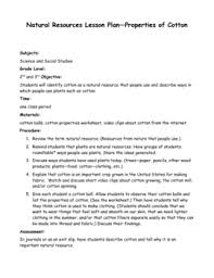 Understand the basic objectives for first grade before developing or choosing an effective first teaching a first grader math. Natural Resources Lesson Plans Worksheets Teaching Resources Tpt