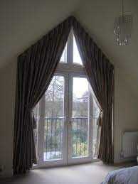 We purposely designed it to maximise the view we have and are keen to keep any blind/curtain as simple as possible. Curtains For Apex Windows Google Search Curtains For Arched Windows Curtains Arched Window Treatments