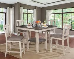 Sam made the light fixture with driftwood and fairy lights for a perfectly enchanting detail. Cottage Style Dining Table With Chairs Furniture Home Living Kromasol Com