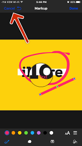 How do you delete a photo markup in photoshop? How Do I Delete A Mark Up On A Photo Iphone Ipad Ipod Forums At Imore Com