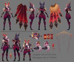 Stained Glass Arcana Xayah and Rakan on Behance