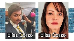 Gaby Spanic se disfraza de hombre en Corazón Guerrero como Elías Corzo el  tío de Elisa Corzo