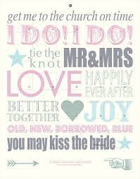 You can opt to make a calendar for the whole month leading up to the wedding or even just the week before. Wedding Advent Calendar Poem