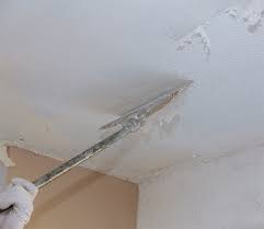 Although you can do this yourself, especially if the materials are free of asbestos, be prepared for a lot of labor. Asbestos Popcorn Ceiling Removal In Atlanta Free Quote