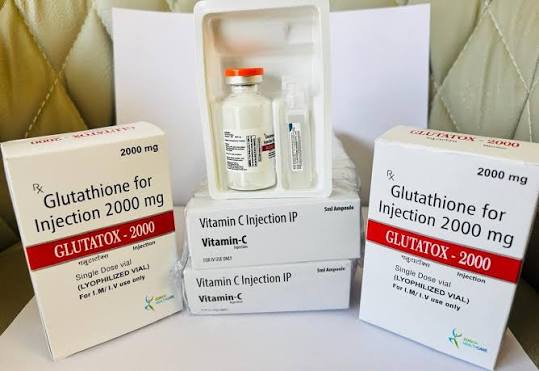 Glutathione Injection 2000mg, For Skin Whitening, Pack aging Type: Pack at ₹ 7290/box in Yamuna Nagar