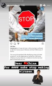 No other cases of human infection with h10n3 have been reported globally according to the chinese health body. Umovnzv3ok4zlm