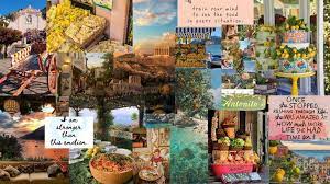 Aesthetic Pc Wallpaper Italy Summer Affirmation Lemony Computer Wallpaper In 2021 Italy Aesthetic Aesthetic Desktop Wallpaper Aesthetic Wallpapers