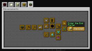 Below you can find a minecraft achievement list that can be used. Advancements Enlarger Mods Minecraft Curseforge