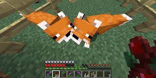 How To Tame A Fox In Minecraft By Breeding Foxes