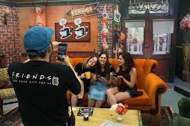 Friends made central perk look like such a fun and comfortable place to hang out, it's not crazy to hear that many fans wanted that experience and so that opportunity was made possible. How Did They Have Such Nice Apartments On Friends The New York Times