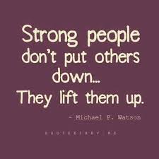 A Healthy Mind Does Not Speak Ill Of Others Meaning Strong People Don T Put Others Down They Lift Them Up Think About This The Next Time You Speak Ill Of Someone Words Quotes Inspirational Words Quotes
