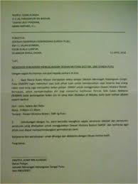 Pada waktu yang bersamaan, anak kedua saya juga akan masuk ke jenjang sekolah menengah. Contoh Surat Rasmi Pertukaran Sekolah Pelajar Surasmi G