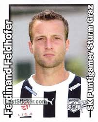 Feldhofer started his career as a youth player with usv riegersberg, tus vorau and tsv pöllau in styria before joining sturm graz with whom he won the double in 1999. Sticker 95 Ferdinand Feldhofer Panini Osterreichische Fussball Bundesliga 2008 2009 Laststicker Com