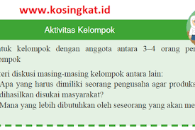 Check spelling or type a new query. Jawaban Aktivitas Kelompok Ips Kelas 9 Semester 1 Berkas Download