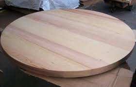 A Custom 2 75 Thick X 60 Round Clear Red Cedar Table Top Cedar Table Beautiful Wood Hardwood