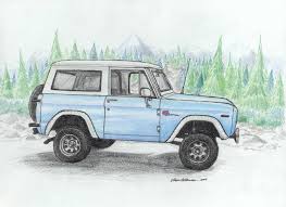 Ford Bronco By Wannabemustangjockey On Deviantart Since the nfl season is officially under way, mind as well make some speed drawings of the teams logos. ford bronco by wannabemustangjockey on